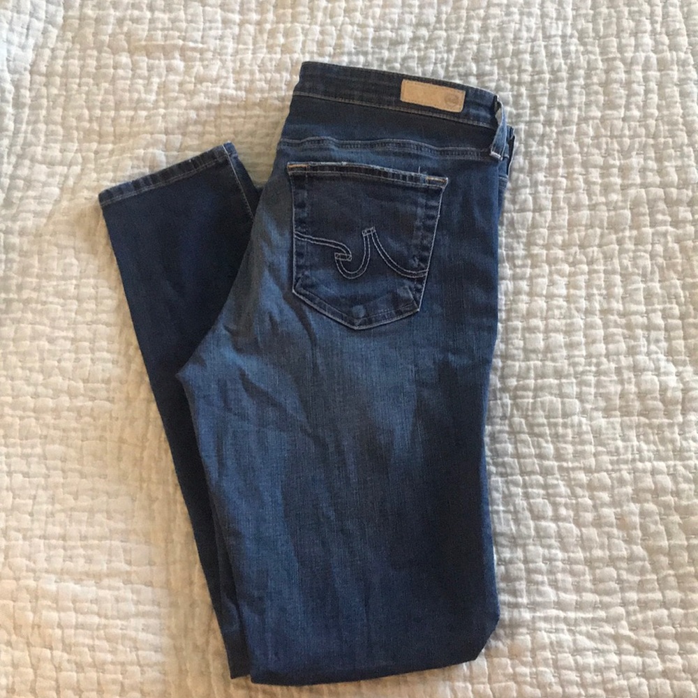 AG The Legging Super Skinny Ankle Jeans